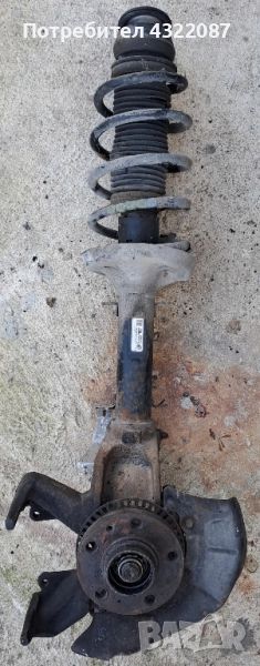  Предни амортисьори с пружини за Seat Leon Toledo / Сеат Толедо 1.9 TDI 110 к.с 99-06г , снимка 1