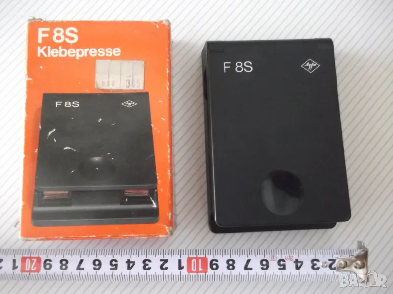 Лепачка "Agfa Klebepresse F 8S" за ленти, снимка 1