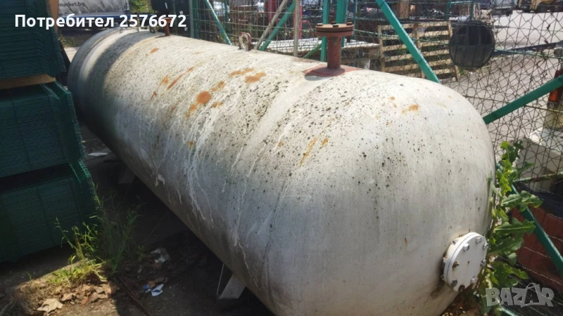 Резервоар за пропан-бутан, снимка 1