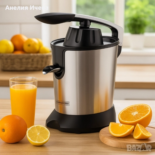 Електрическа сокоизтисквачка Royalty Line RL-CPE 85, снимка 1