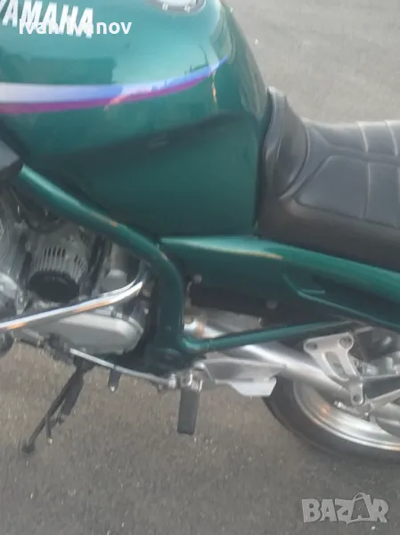 Продавам мотоциклет Yamaha Diversion 2000, снимка 1