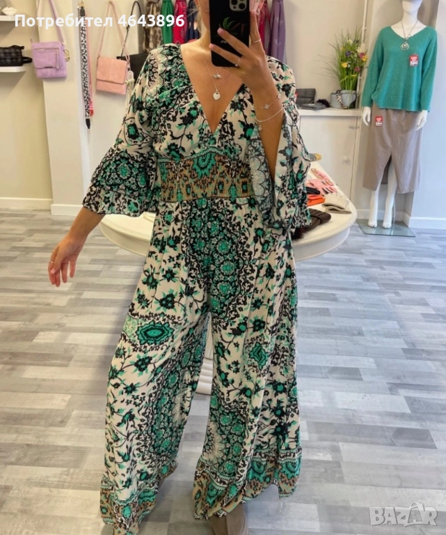 Нов страхотен дамски гащеризон , снимка 1