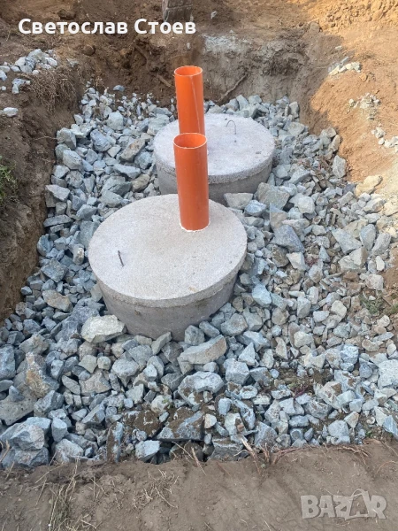 Септична яма / бетонни резервоари, снимка 1