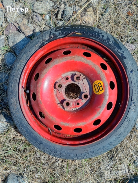 Патерица Фиат Алфа Ромео 4х98мм, снимка 1