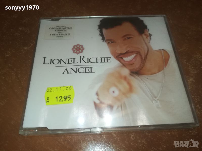 LIONEL RICHIE CD-ВНОС GERMANY 0307241235, снимка 1