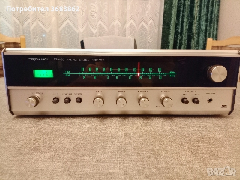 Realistic STA-20 Stereo Receiver, снимка 1