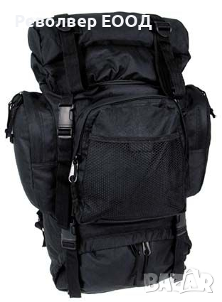 Раница Tactical 55 Ltr Black MFH, снимка 1