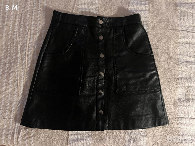 Кожена пола XS, снимка 1