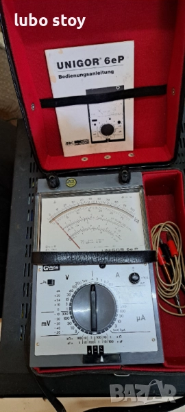 Мултицет Unigor 6e P , произведен от Goerz Electro, снимка 1