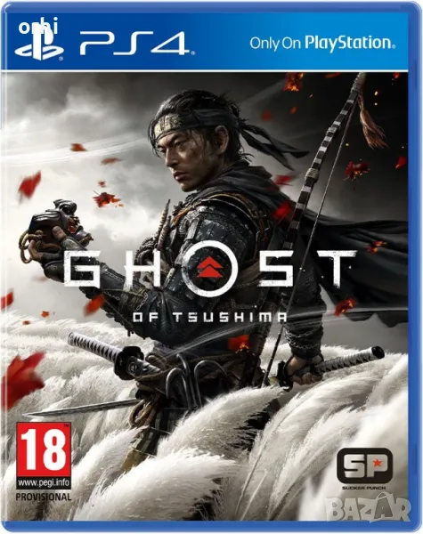 Ghost of Tsushima PS4, снимка 1