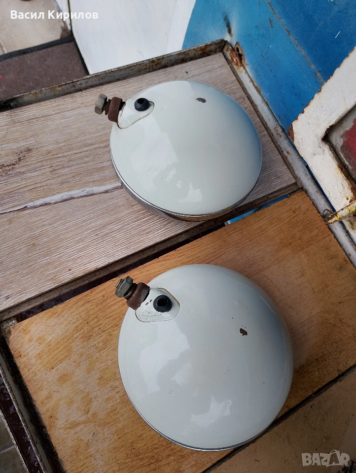 Ретро Халогени фарове от соца , снимка 1