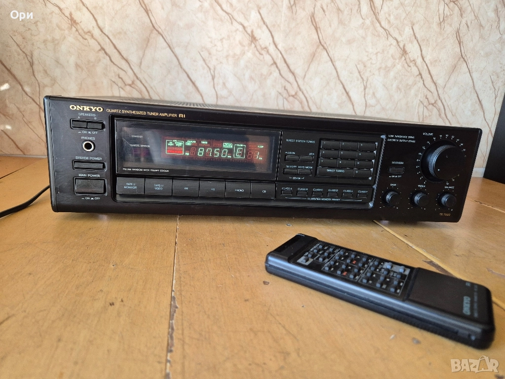 Ресивър Onkyo TX-7920 с ДИСТАНЦИОННО , снимка 1