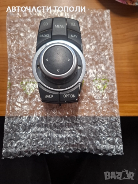 Джойстик управление мултимедия Навигация BMW X5 E70, снимка 1