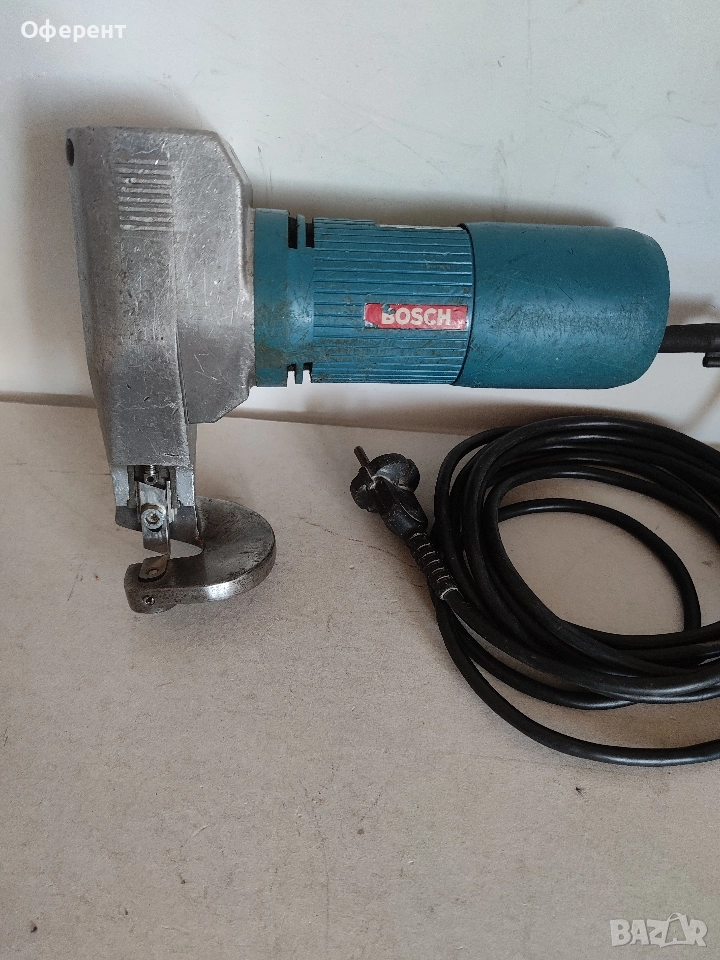 BOSCH ел.ножица за ламарина 2,0мм., снимка 1