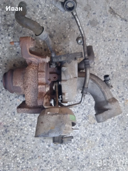 Турбина за Peugeot 508/Citroen C5/DS5 2.0 HDI 163к.с., снимка 1