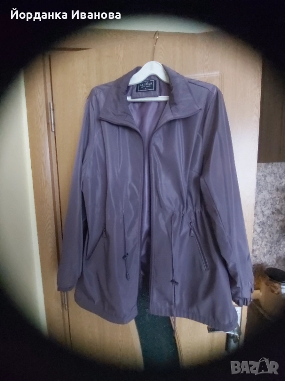 Дамско пролетно- есенно манто, снимка 1