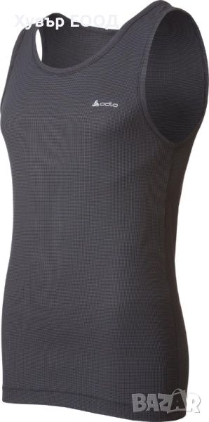 Мъжки тренировъчен потник ODLO Singlet Cubic , размер S, снимка 1