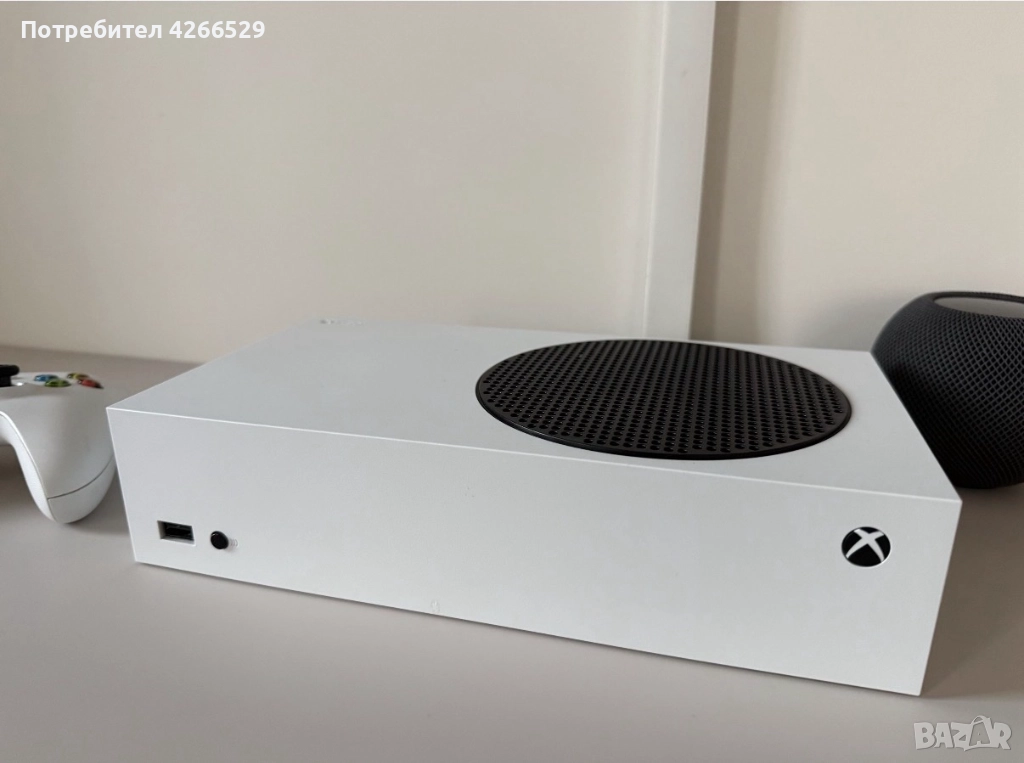 Конзола Xbox Series S 512 GB в Гаранция и с Подарък, снимка 1