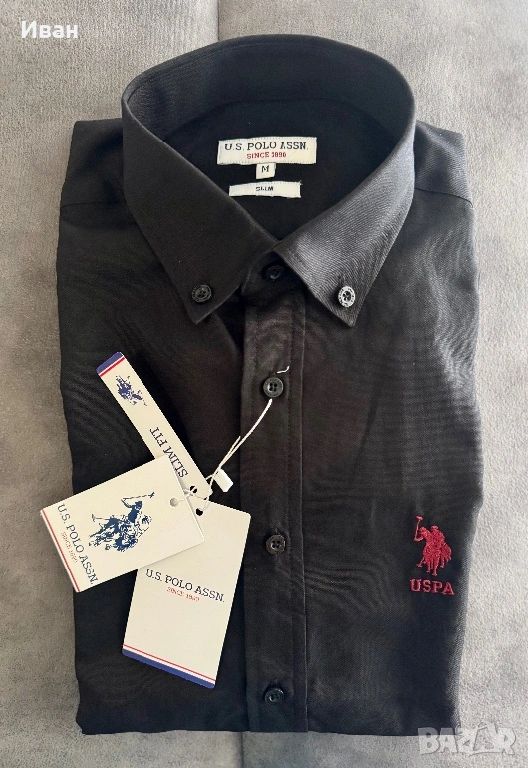 Оригинална риза U.S.POLO, снимка 1