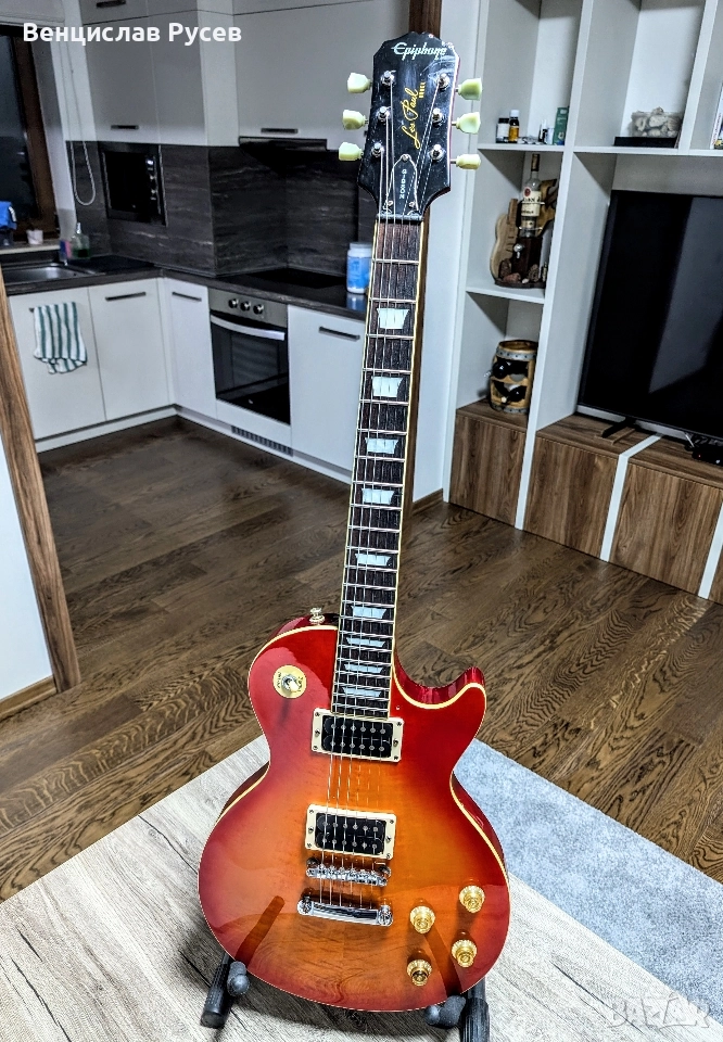Epiphone Les Paul Standard, 1998, Korea, снимка 1
