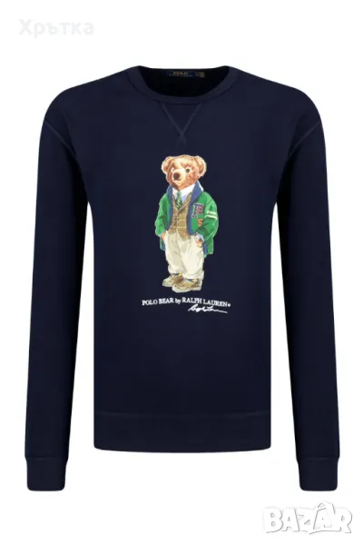 Polo Ralph Lauren Bear - Оригинална мъжка блуза размер S, снимка 1