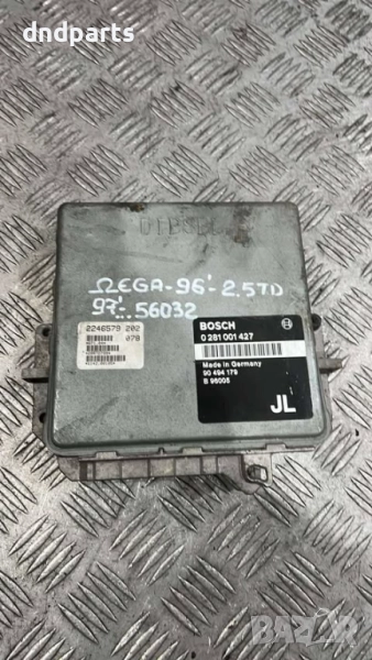 Компютър Opel Omega 2.5TD 1996г. 0281001427 90494179 , снимка 1