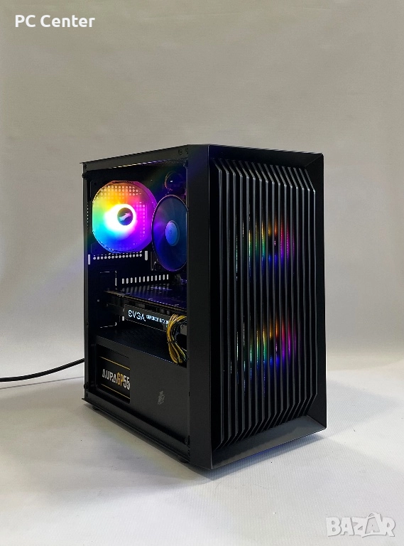 Геймърски компютър AMD Ryzen 5 1600, GTX 1070 8GB, 16GB ram, снимка 1