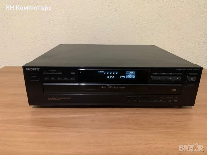 Продавам сиди чейнджър Sony CDP-C345, снимка 1