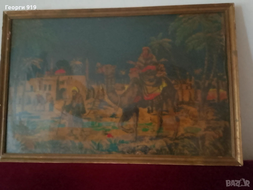 Стара картина , снимка 1