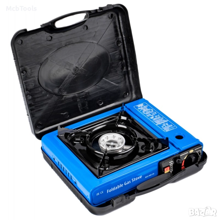 Преносим газов котлон за къмпинг FORSAGE, снимка 1