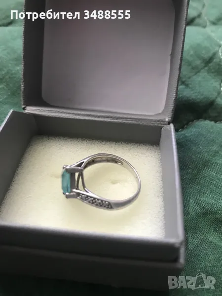 Сребърен пръстен , снимка 1