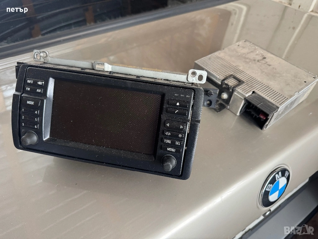 Медия с модул bmw e46 e39, снимка 1