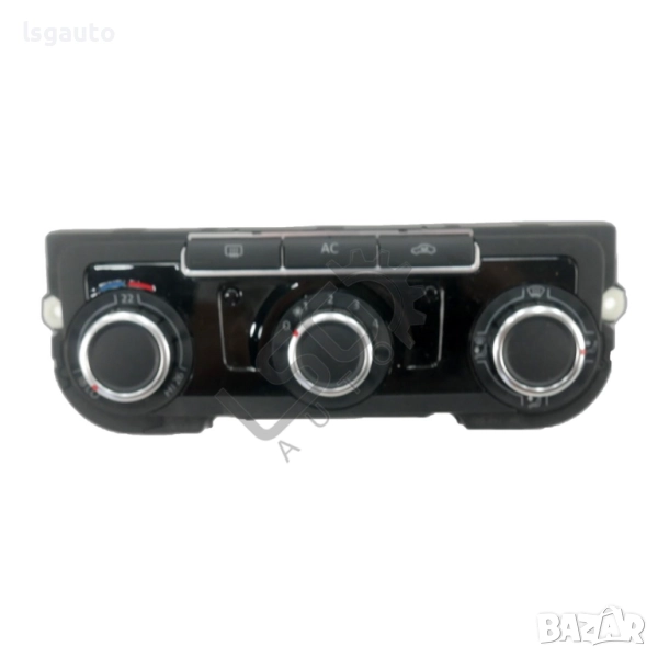 Панел парно/климатик  Volkswagen Golf VI 2008-2016 ID: 151343, снимка 1