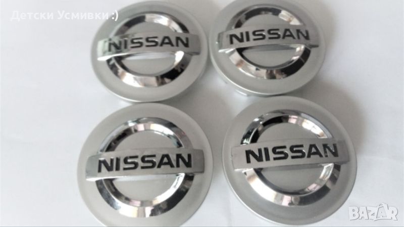 Капачки за джанти Нисан Nissan, снимка 1