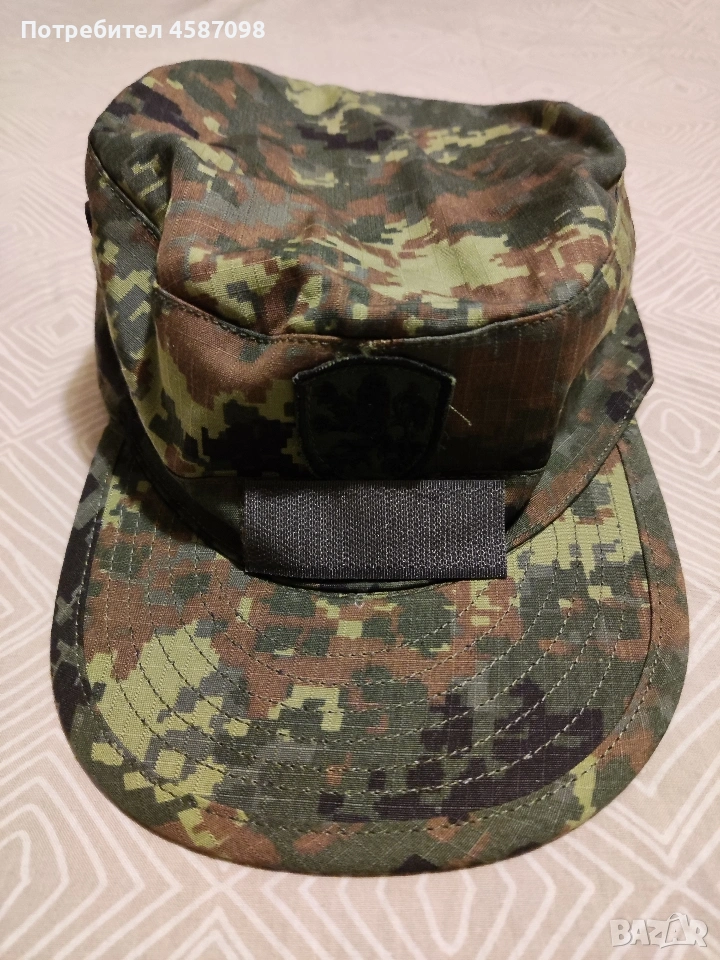 Нова военна лятна шапка, снимка 1