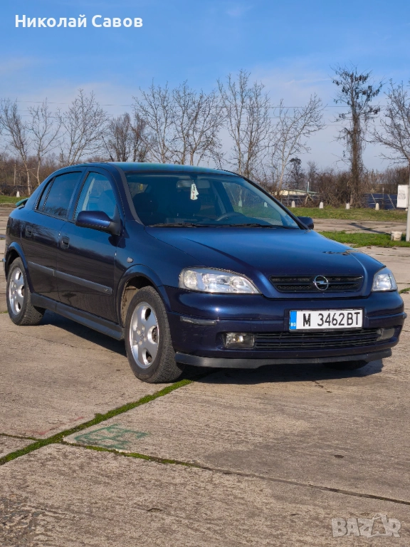 Opel Astra G 1.6 16v 1999г., снимка 1