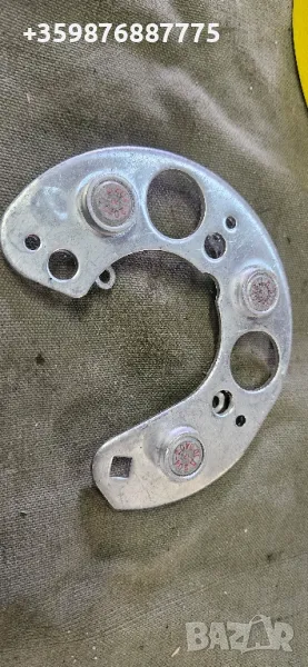 Ретро СССР Алтернатор Ваз Лада Жигули Жигула Диоден блок  диодна плочка руска руско соц , снимка 1