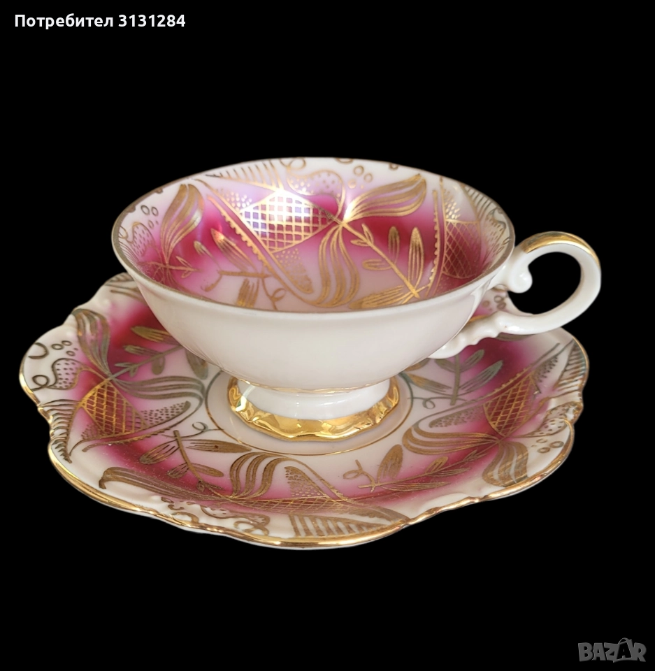 Seltmann Vohenstrauss изящна пара за кафе Германия Бавария, снимка 1