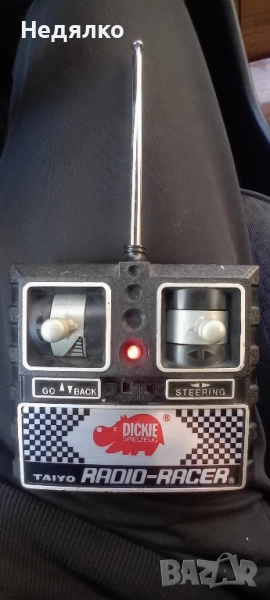 Винтидж дистанционно управление за детски коли Taiyo, снимка 1