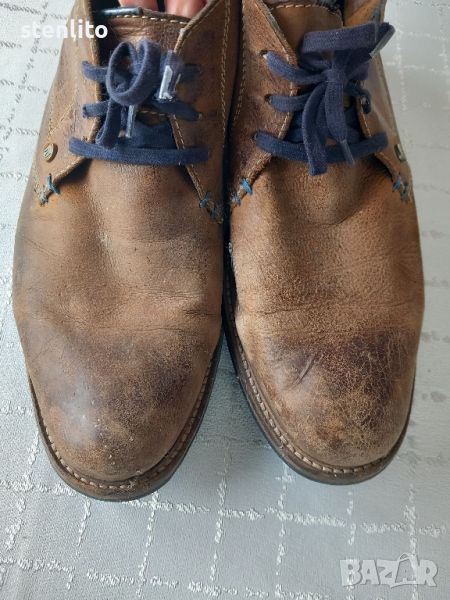 Мъжки обувки BRAEND естествена кожа № 43, снимка 1