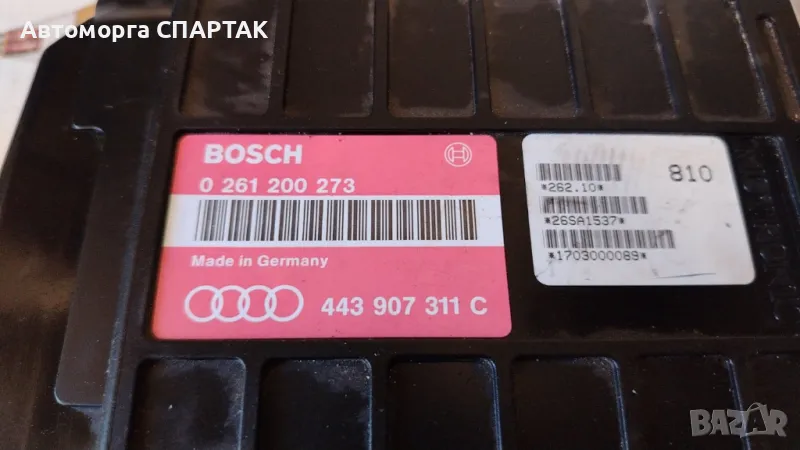 Компютър Двигател BOSCH 0 261 200 273 за Audi, № 443 907 311 C, снимка 1