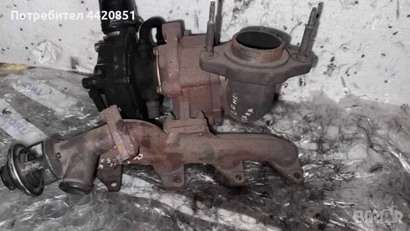 Турбо компресор за Citroen Xsara Picasso - K03-023CC5016398 /  K03-324.066, снимка 1