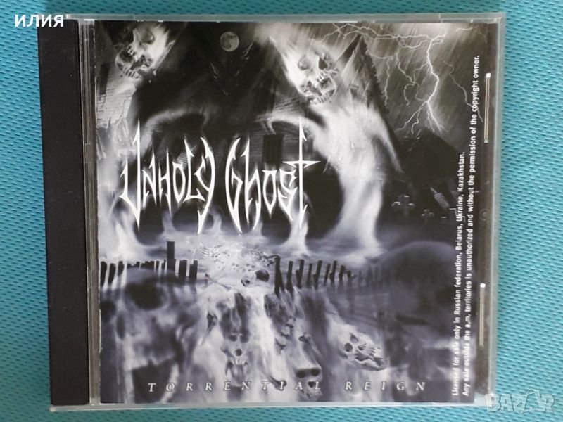 Unholy Ghost – 2004 - Torrential Reign(Death Metal), снимка 1