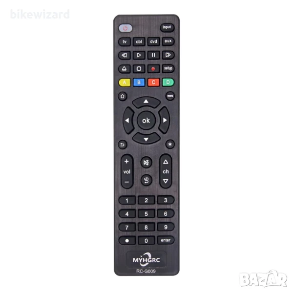  дистанционно управление  за всички телевизори, Blu-ray/DVD плейъри, стрийминг медийни плейъри  НОВО, снимка 1