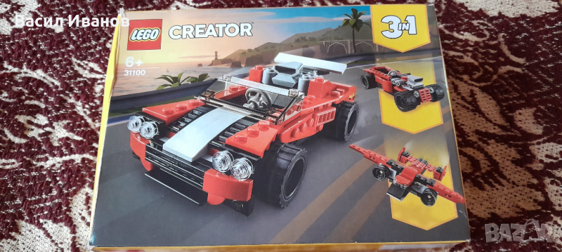 Конструктор LEGO Creator Спортен автомобил 31100, снимка 1