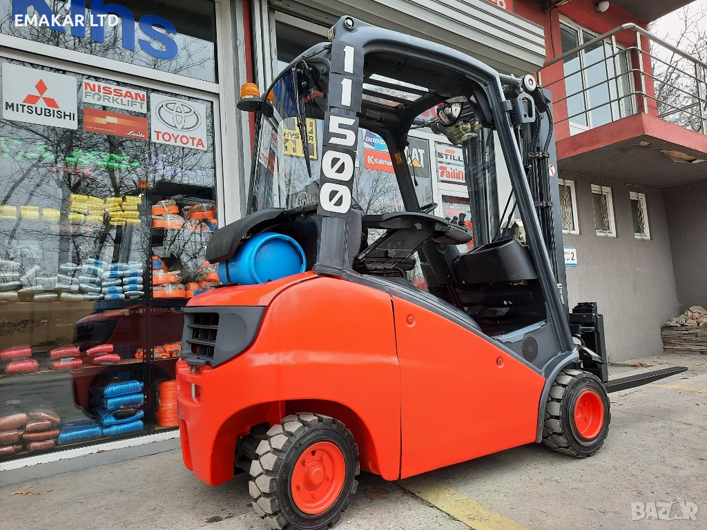 Газокар Линде 2000кг, снимка 1