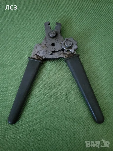 клещи за сваляне на изолация, снимка 1