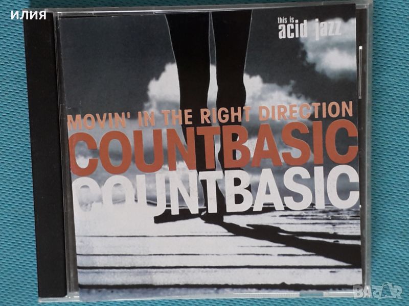 Count Basic – 1996 - Movin' In The Right Direction(Acid Jazz,Downtempo), снимка 1