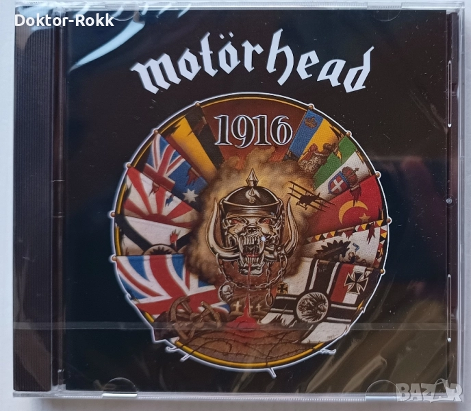 Motorhead --- 1916 CD (1991) - оригинален диск , снимка 1