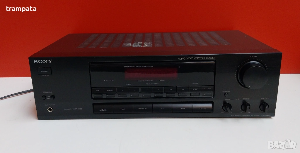 НАЙ ДОБРАТА ОФЕРТА Усилвател / Ресиивър Sony STR-GX211, снимка 1